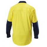 Koolgear Hi Vis 2 Tone Vented Shirt Shirts Hard Yakka