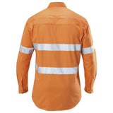 Koolgear Hi Vis Vented Taped Shirt Shirts Hard Yakka