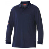 Long Sleeve Polo Polos Hard Yakka   