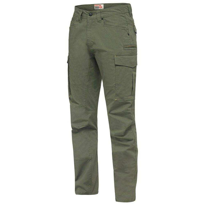 3056 Ripstop Cargo Pant Pants Hard Yakka Green 72R 