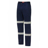 Drill Pant With Tape Pants Hard Yakka Navy 72R 