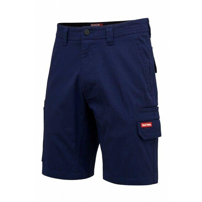 3056 Canvas Shorts Shorts Hard Yakka Navy 77R 