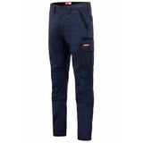 Legends Stretch Slim Pants Hard Yakka Navy 77R 