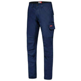 3056 Stretch Canvas Cargo Pant Pants Hard Yakka Navy 77R Regular