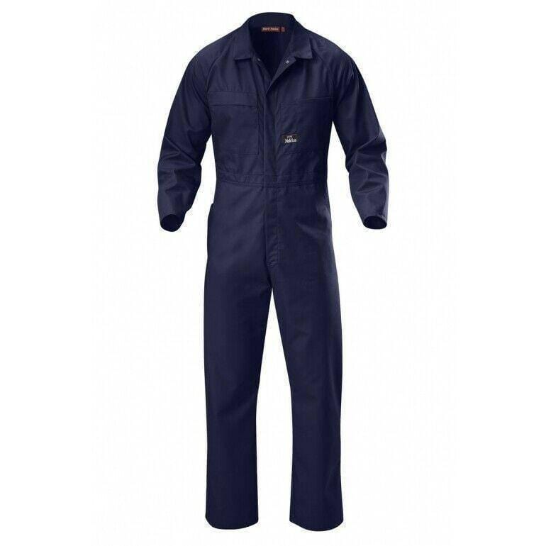 Poly Cotton Coverall Overalls Hard Yakka Navy 87S 