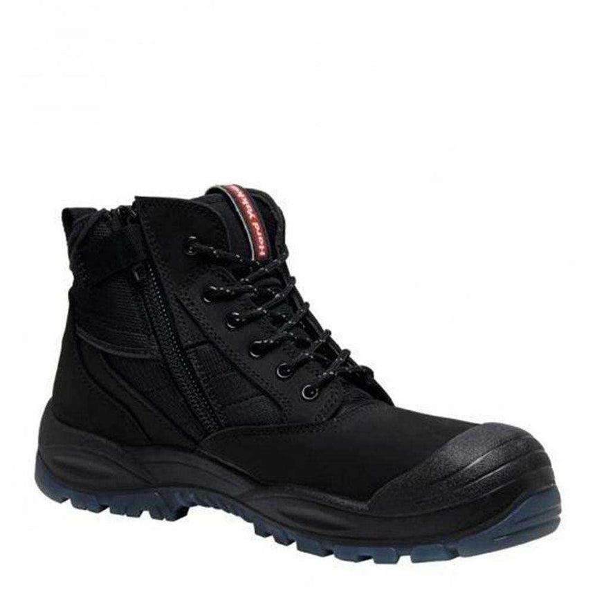 NITE VISION Safety Boots Zip Up Boots Hard Yakka   