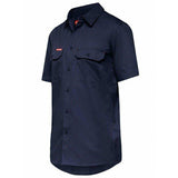 Koolgear Vented Short Sleeve Shirt Shirts Hard Yakka S Navy