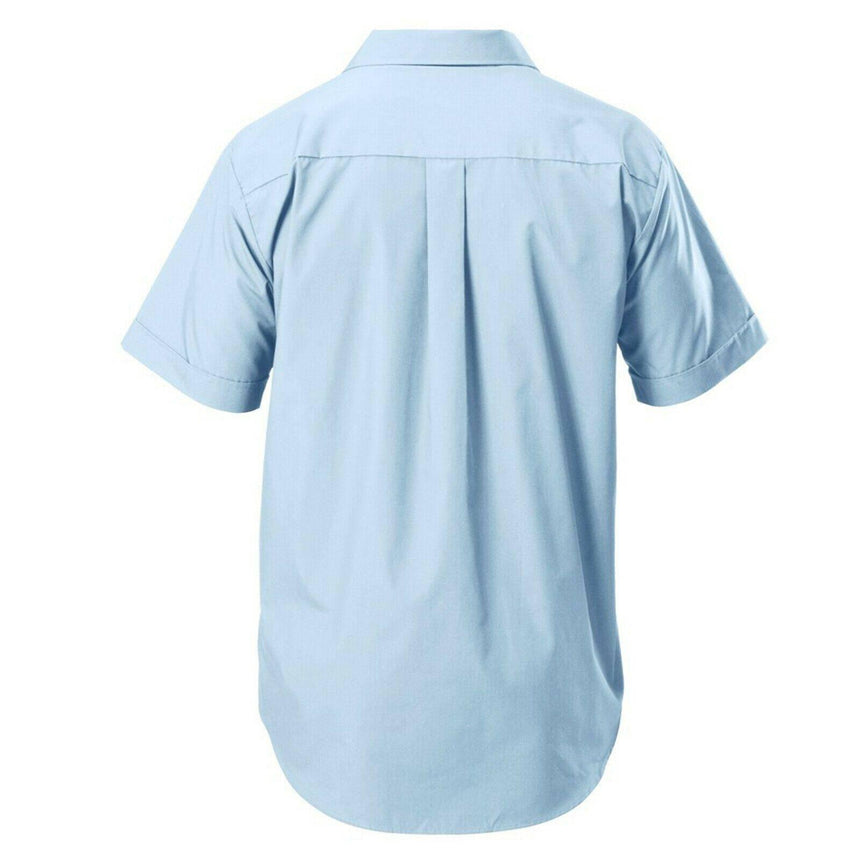 S/SL Permanent Press Shirt Short Sleeve Shirts Hard Yakka   