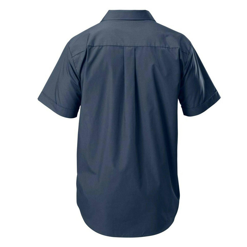 S/SL Permanent Press Shirt Short Sleeve Shirts Hard Yakka   
