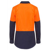 Women's Koolgear Hi Vis Shirt Shirts Hard Yakka