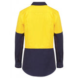 Women's Koolgear Hi Vis Shirt Shirts Hard Yakka