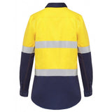 Women's Koolgear Hi Vis Taped Shirt Shirts Hard Yakka