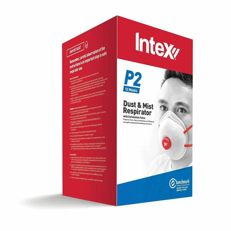 P2 Masks Respiratory Protection Intex   