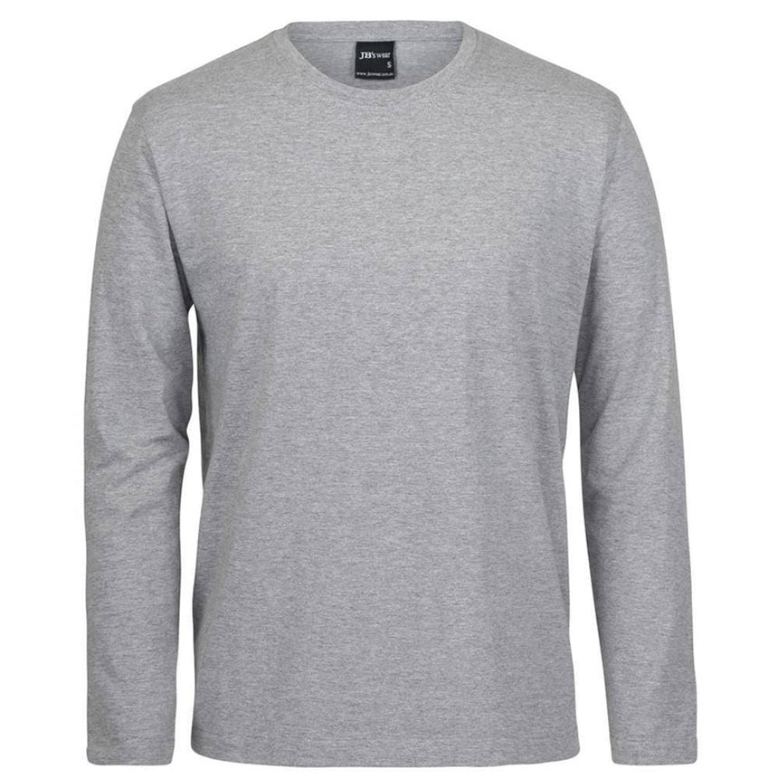 C of C Long Sleeve Non-Cuff Tee T Shirts JB's Wear Grey 12 