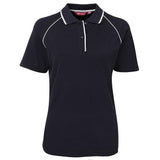 Ladies Raglan Polo Polos JB's Wear 8  