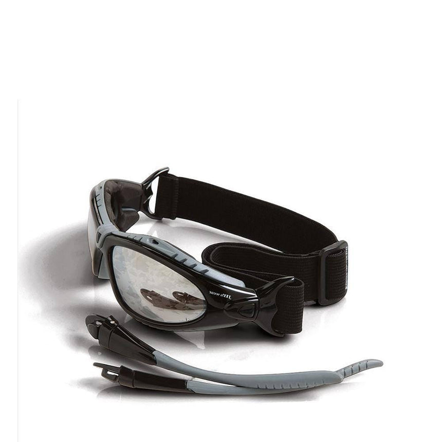 Proseal Spec (12 Pack) Eye Protection JB's Wear Anti Fog Silver Mirror  
