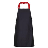 Apron With Colour Straps Aprons JB's Wear   