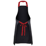 Apron With Colour Straps Aprons JB's Wear   