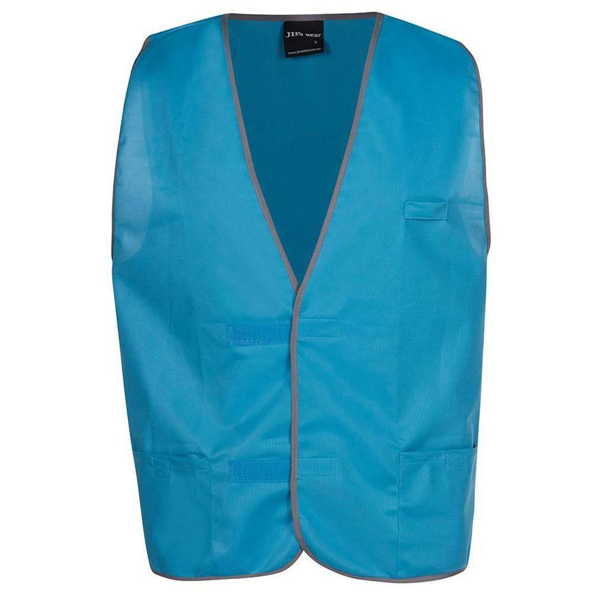 JB's Coloured Tricot Vest Vests JB's Wear Aqua S 