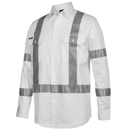 Bio-Motion Night 190g Shirt With Reflective Tape Long Sleeve Shirts JB's Wear   