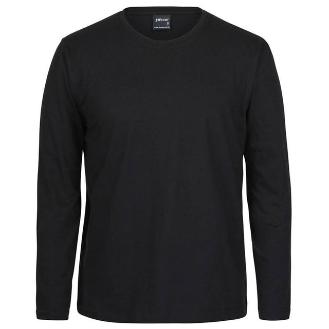 C of C Long Sleeve Non-Cuff Tee T Shirts JB's Wear Black 12 