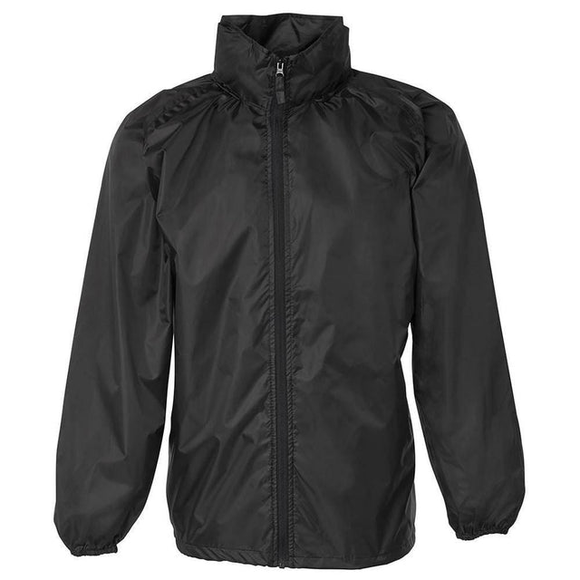 Kids & Adults Rain Forest Jacket Jackets JB's Wear Black 3XS 