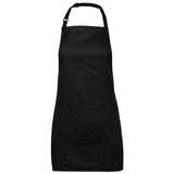 Apron Without Pocket Aprons JB's Wear Black 65x71 