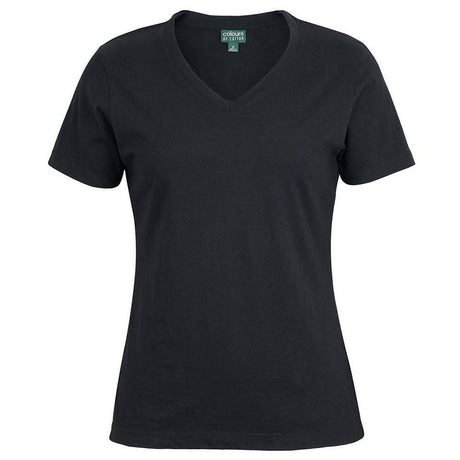 C of C Ladies V-Neck Tee T Shirts JB's Wear Black 8 