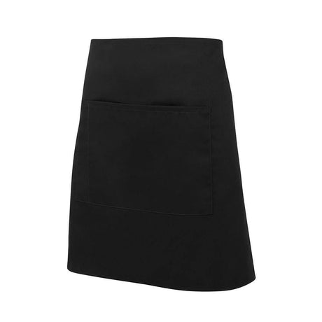 Apron With Pocket Aprons JB's Wear Black 86x50 