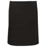 Apron Without Pocket Aprons JB's Wear Black 86x50 