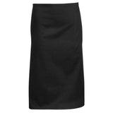 Apron Without Pocket Aprons JB's Wear Black 86x70 