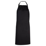 Apron Without Pocket Aprons JB's Wear Black 86X93 