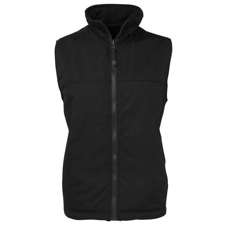 Reversible Vest Vests JB's Wear Black S 