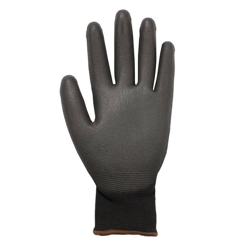 Black Light PU Breathable Glove (12 Pack) Gloves JB's Wear   