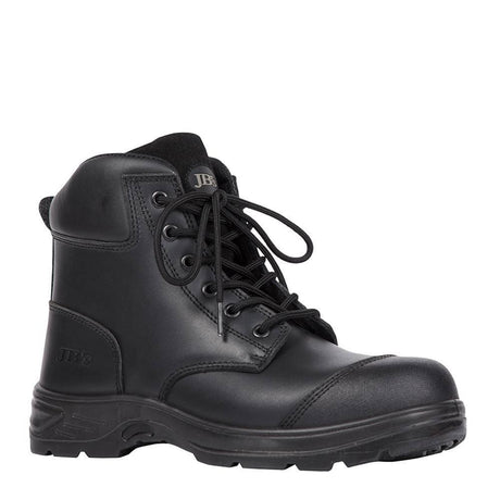 Composite Toe Lace Up Safety Boot Zip Up Boots JB's Wear   