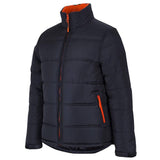 Puffer Contrast Jacket Jackets JB's Wear Black/Orange 2XS 