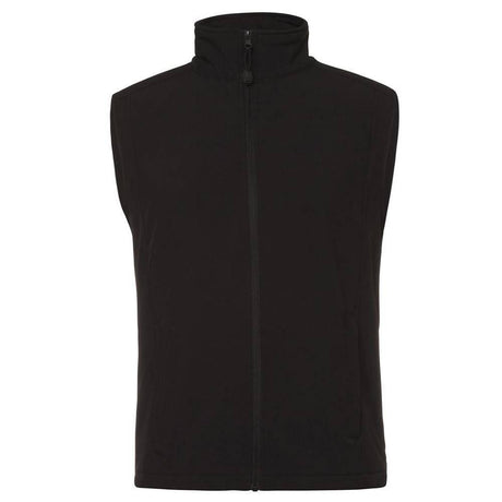 Layer Soft Shell Vest Vests JB's Wear Black S 