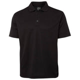 Short Sleeve Polo Polos JB's Wear Black S 