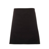 Waist Canvas Apron (Including Strap) Aprons JB's Wear Black  