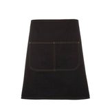 Waist Denim Apron (Including Strap) Aprons JB's Wear Black  