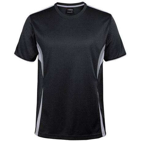 Podium Cool Tee T Shirts JB's Wear Black/White/Grey 2XS 