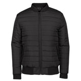 Puffer Bomber Jacket Jackets JB's Wear Black XS 