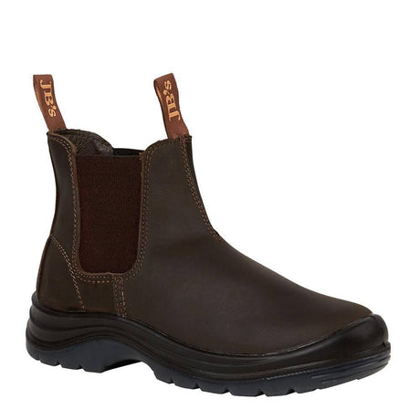 Elastic Sided Safety Boot Elastic Sided Boots JB's Wear   