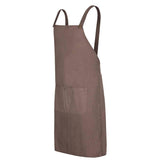 Cross Back Canvas Apron (Without Straps) Aprons JB's Wear   