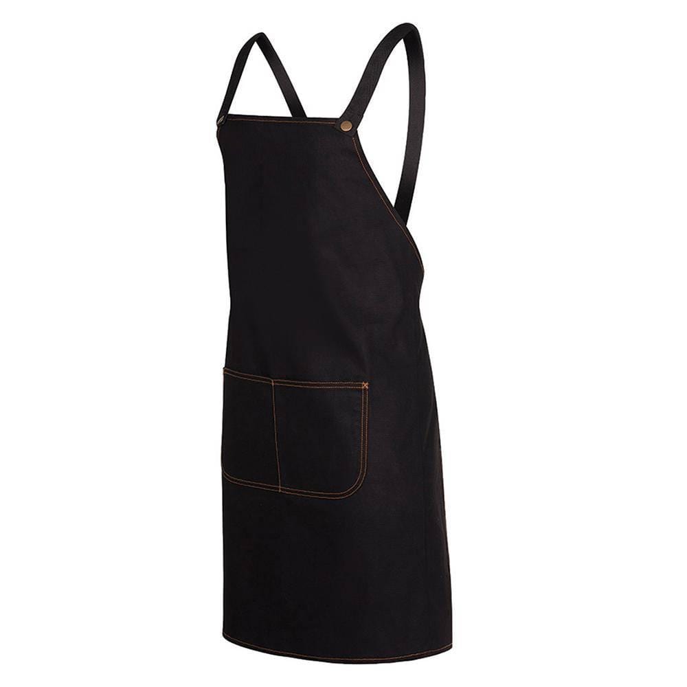 WAXED CANVAS APRON FOR MEN