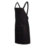 Cross Back Denim Apron (Without Straps) Aprons JB's Wear   