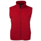 Polar Vest Vests JB's Wear Dark Red S 