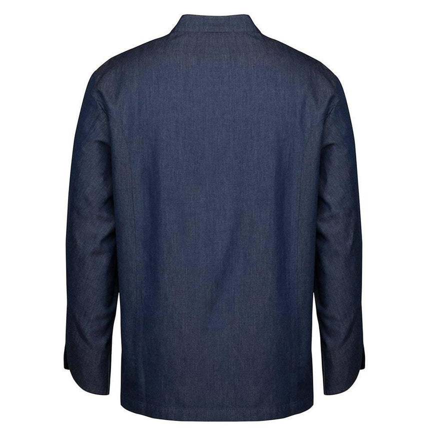 Denim Long Sleeve Chef’s Jacket Chef Jackets JB's Wear   