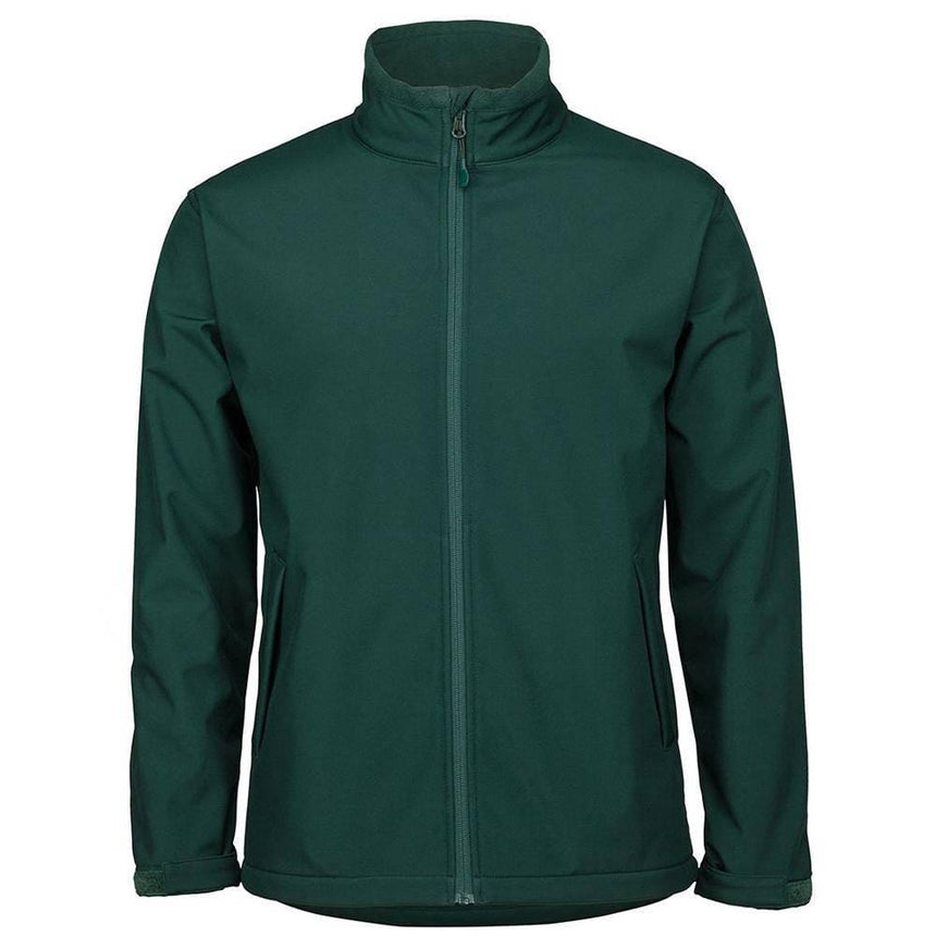 Podium Adults & Kids Water Resistant Softshell Jacket Jackets JB's Wear Green S 