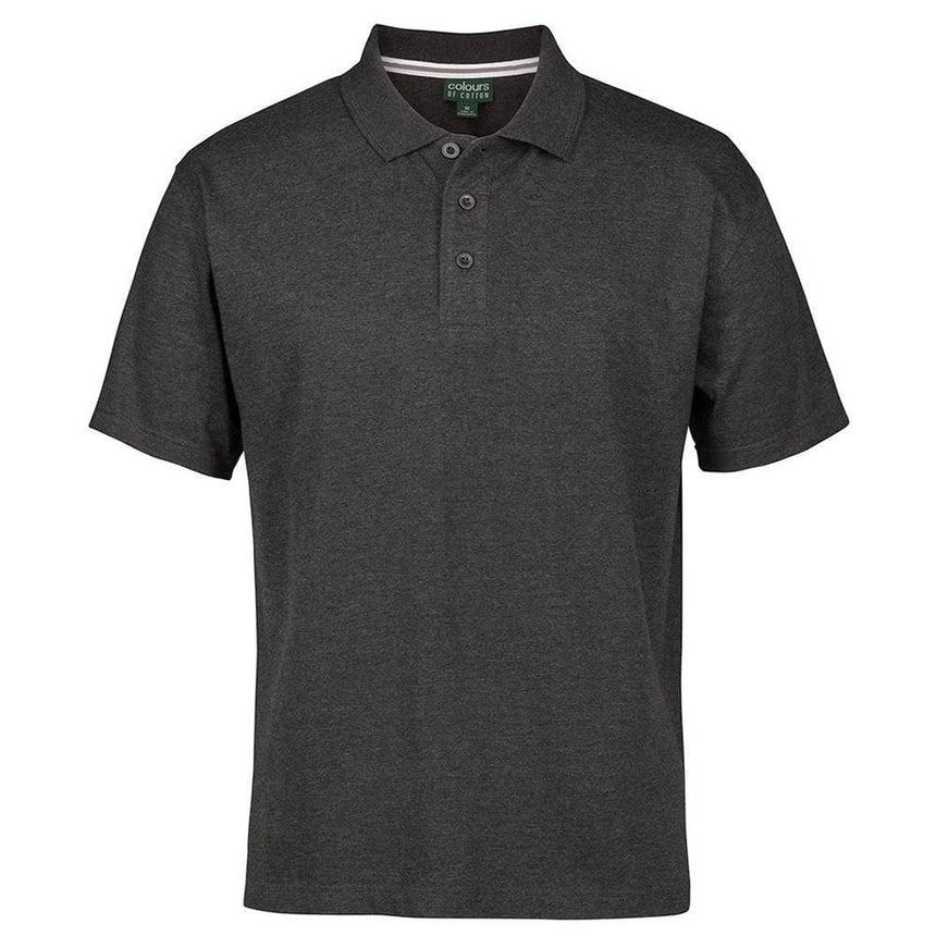 C of C Jersey Polo Polos JB's Wear Graphite 2XS 